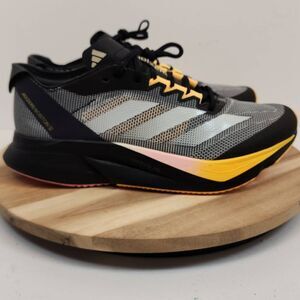 Adidas Adizero Boston 12 Mens Size 8.5 Black Silver